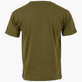 Highlander Olive Men's T-Shirt from Wylie's Outdoor World Back View Olive